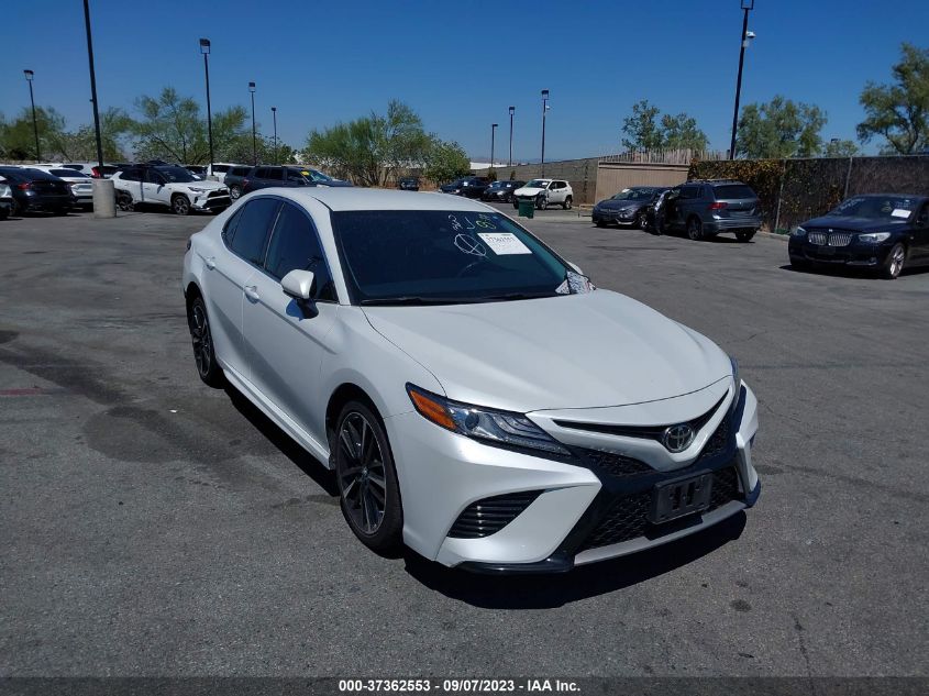 2019 TOYOTA CAMRY XSE - 4T1B61HK0KU828169