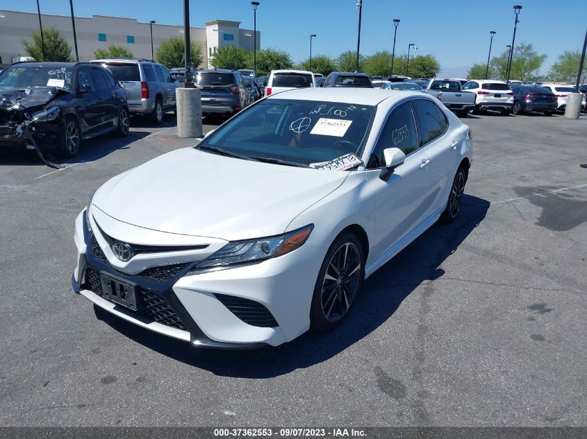 2019 TOYOTA CAMRY XSE - 4T1B61HK0KU828169