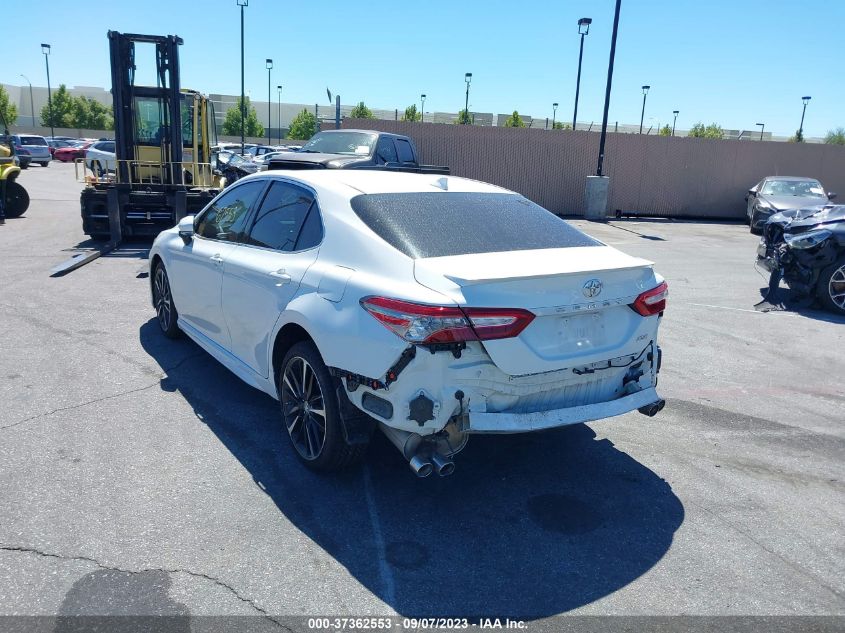 2019 TOYOTA CAMRY XSE - 4T1B61HK0KU828169
