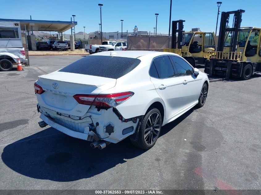 2019 TOYOTA CAMRY XSE - 4T1B61HK0KU828169
