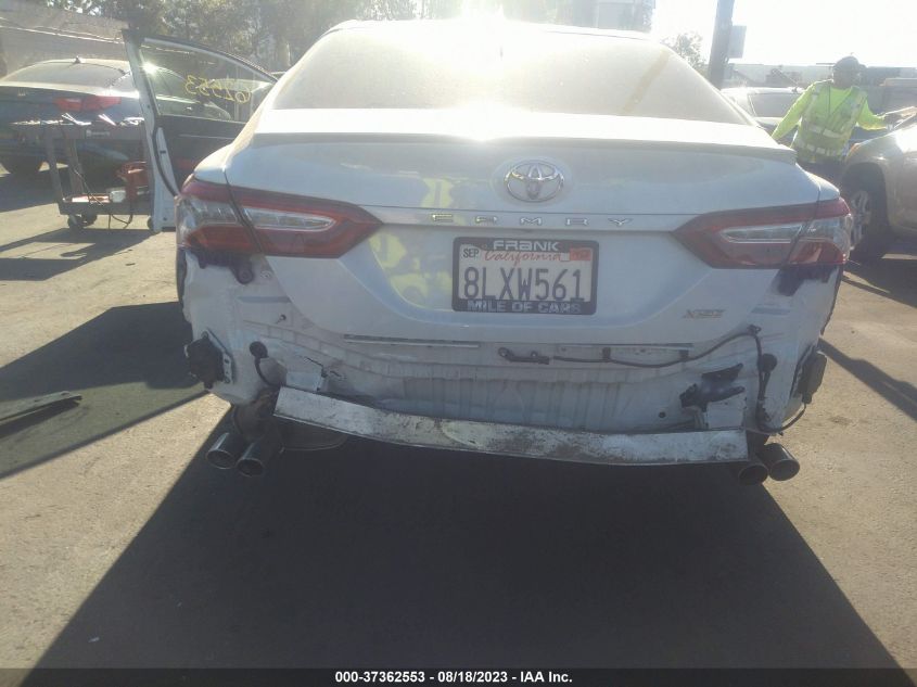 2019 TOYOTA CAMRY XSE - 4T1B61HK0KU828169