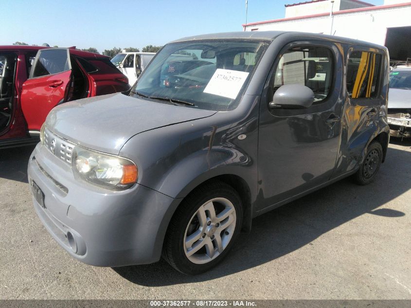 2014 NISSAN CUBE S/SL - JN8AZ2KR8ET352500