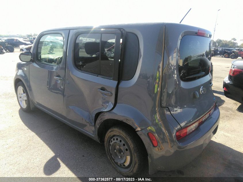 2014 NISSAN CUBE S/SL - JN8AZ2KR8ET352500