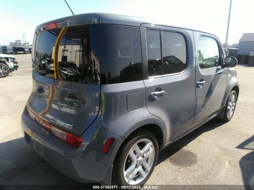 2014 NISSAN CUBE S/SL - JN8AZ2KR8ET352500