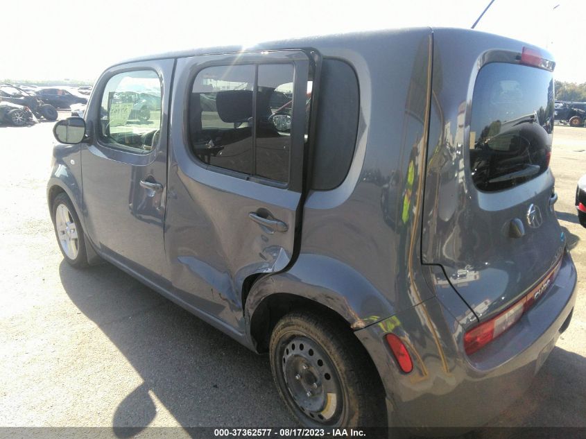 2014 NISSAN CUBE S/SL - JN8AZ2KR8ET352500