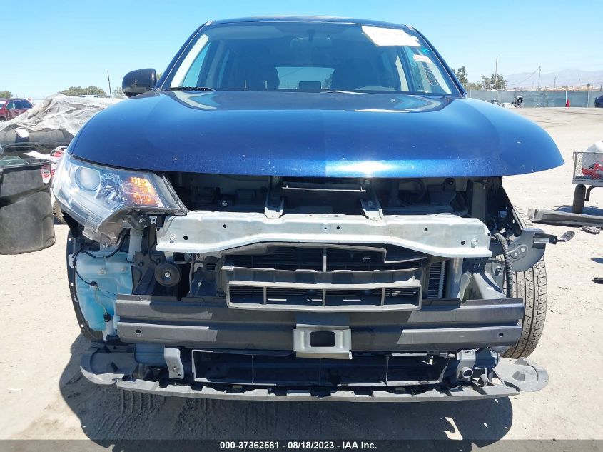 2018 MITSUBISHI OUTLANDER ES - JA4AD2A31JZ063614