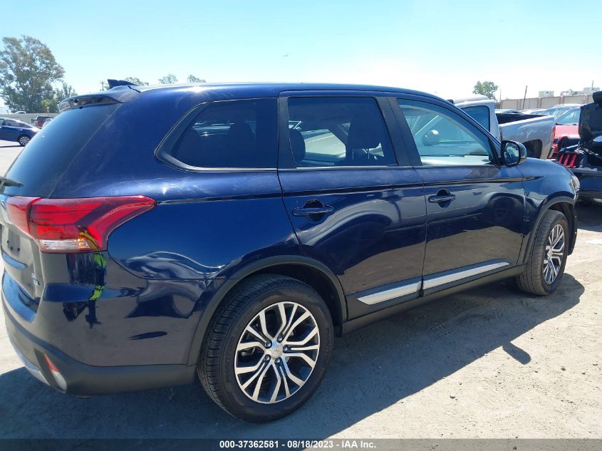2018 MITSUBISHI OUTLANDER ES - JA4AD2A31JZ063614