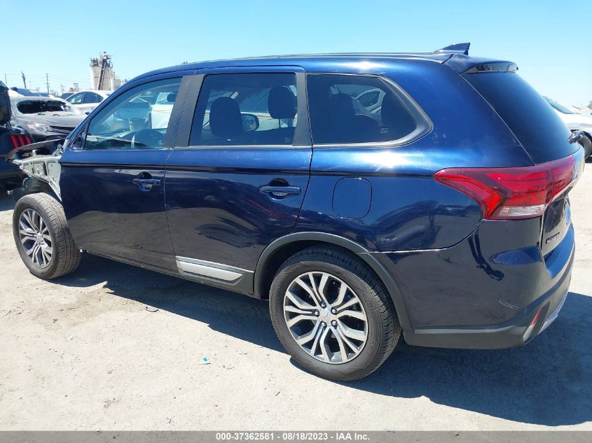 2018 MITSUBISHI OUTLANDER ES - JA4AD2A31JZ063614