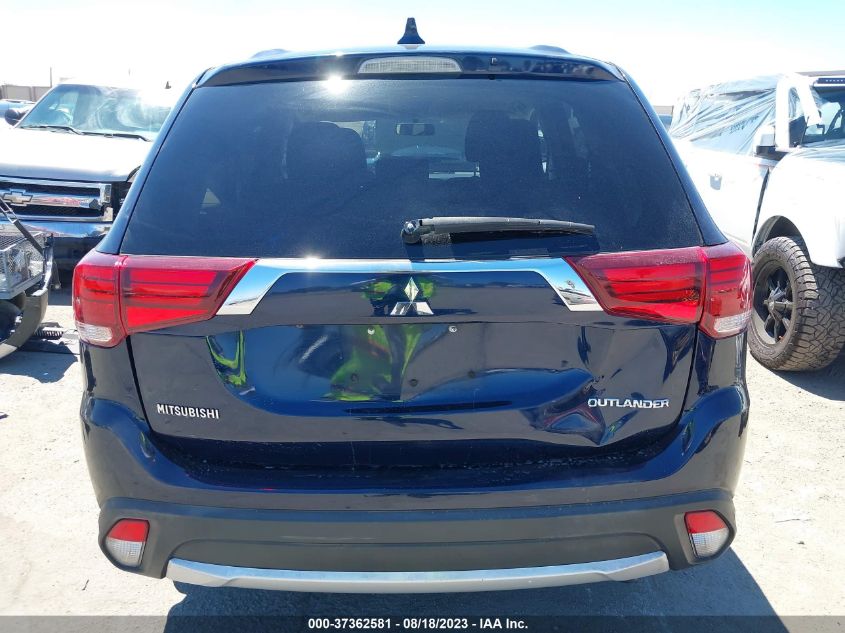 2018 MITSUBISHI OUTLANDER ES - JA4AD2A31JZ063614