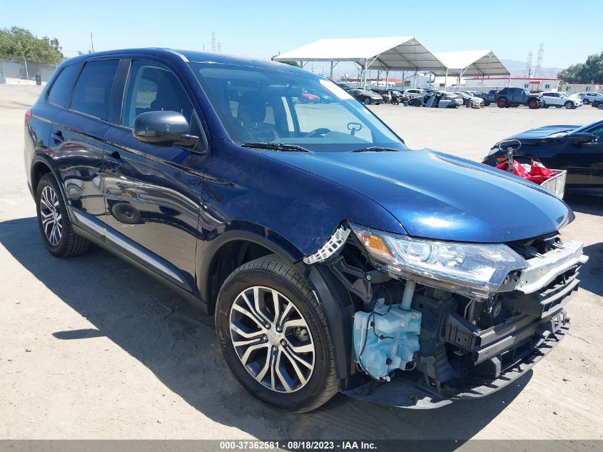 2018 MITSUBISHI OUTLANDER ES - JA4AD2A31JZ063614