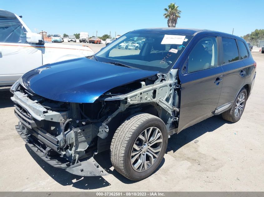 2018 MITSUBISHI OUTLANDER ES - JA4AD2A31JZ063614
