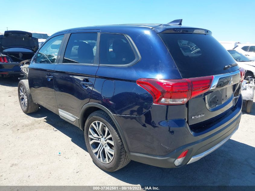 2018 MITSUBISHI OUTLANDER ES - JA4AD2A31JZ063614