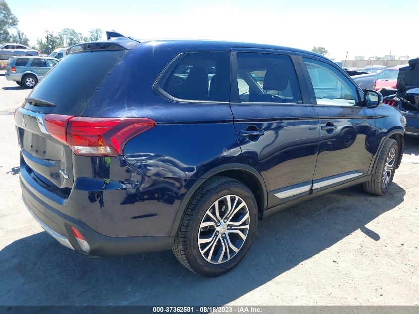 2018 MITSUBISHI OUTLANDER ES - JA4AD2A31JZ063614