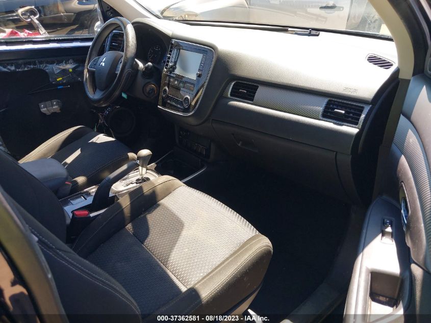 2018 MITSUBISHI OUTLANDER ES - JA4AD2A31JZ063614