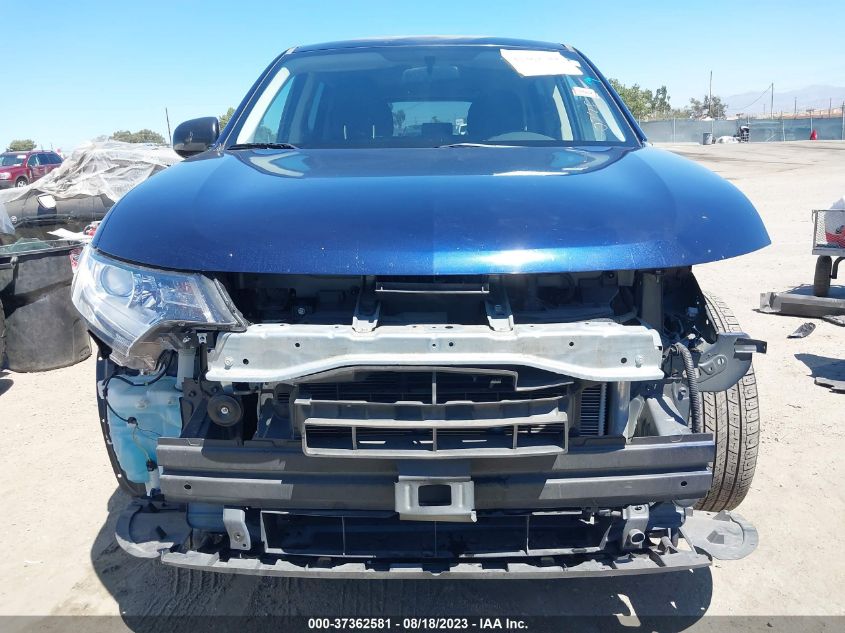 2018 MITSUBISHI OUTLANDER ES - JA4AD2A31JZ063614