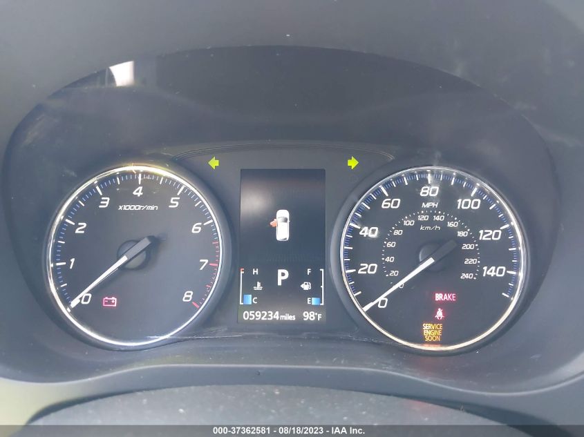2018 MITSUBISHI OUTLANDER ES - JA4AD2A31JZ063614