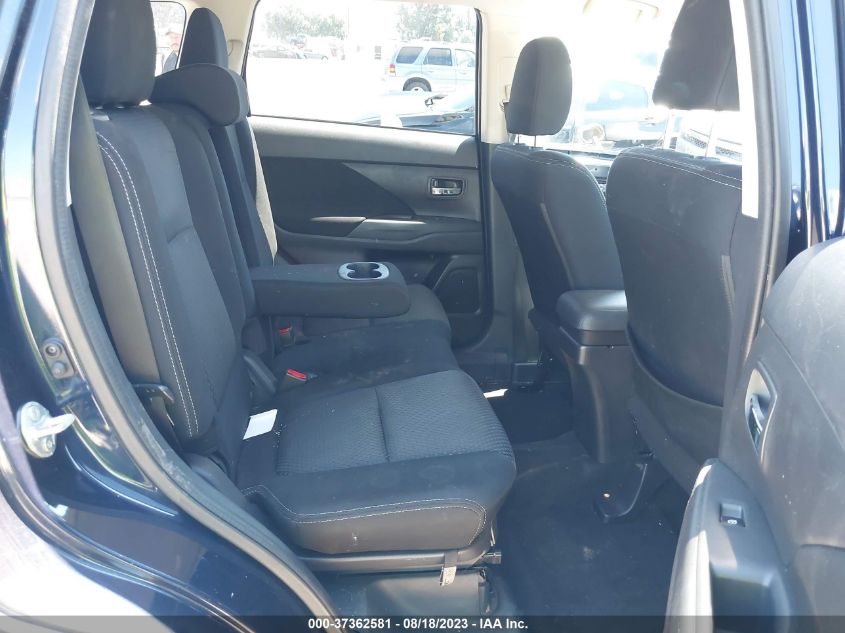2018 MITSUBISHI OUTLANDER ES - JA4AD2A31JZ063614