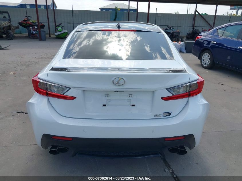 2015 LEXUS RC F JTHHP5BC0F5003770
