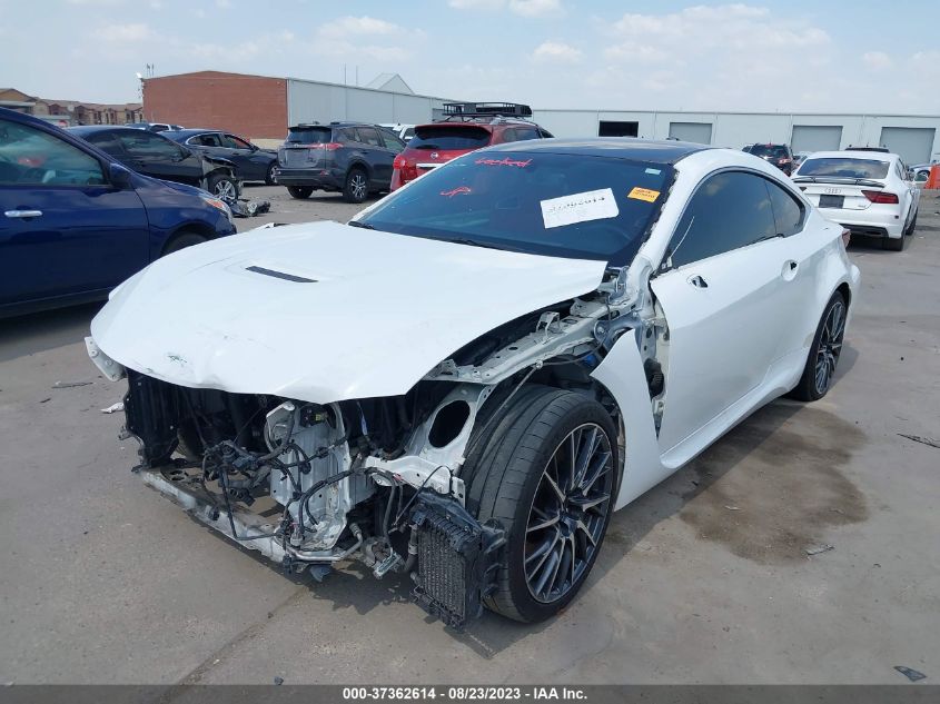 2015 LEXUS RC F JTHHP5BC0F5003770