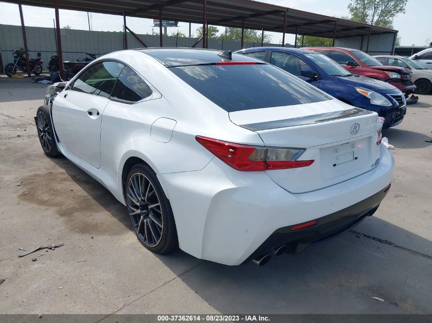 2015 LEXUS RC F JTHHP5BC0F5003770
