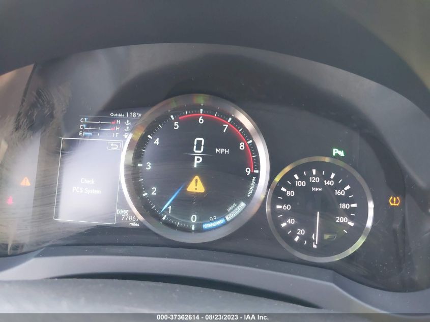 2015 LEXUS RC F JTHHP5BC0F5003770