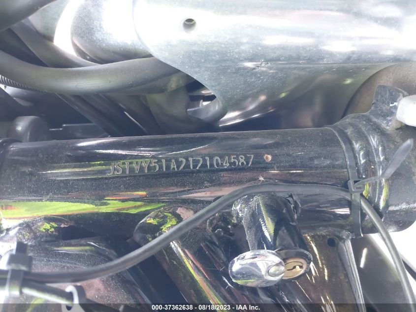 2001 SUZUKI VL1500 JS1VY51A212104587