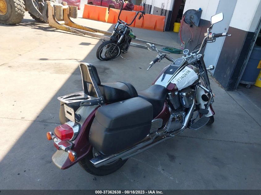 2001 SUZUKI VL1500 JS1VY51A212104587