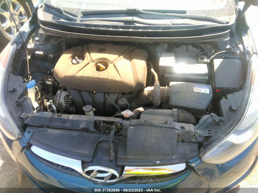 2013 HYUNDAI ELANTRA GLS - KMHDH4AE1DU962278