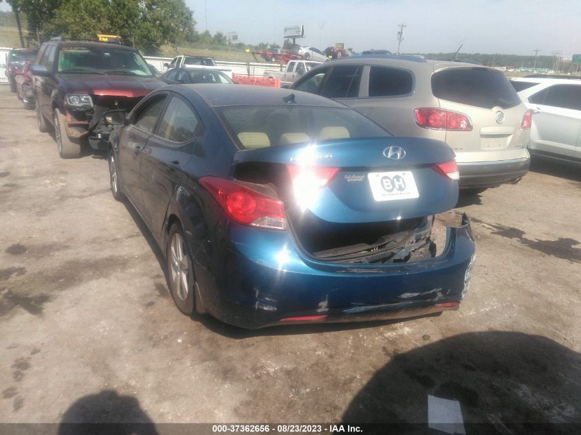 2013 HYUNDAI ELANTRA GLS - KMHDH4AE1DU962278