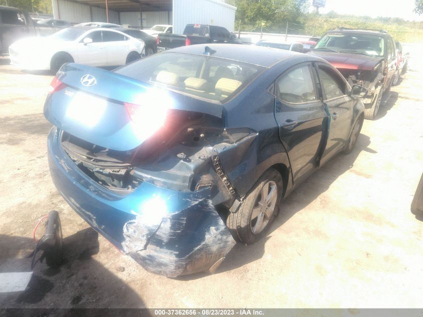 2013 HYUNDAI ELANTRA GLS - KMHDH4AE1DU962278