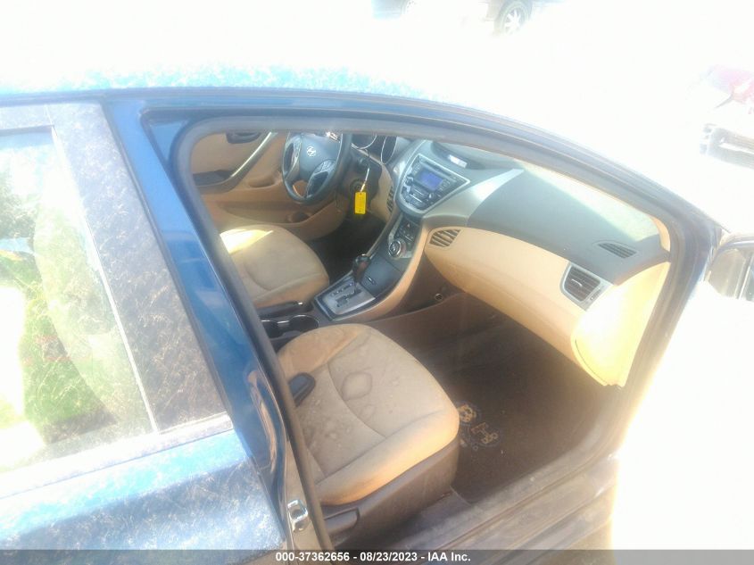 2013 HYUNDAI ELANTRA GLS - KMHDH4AE1DU962278