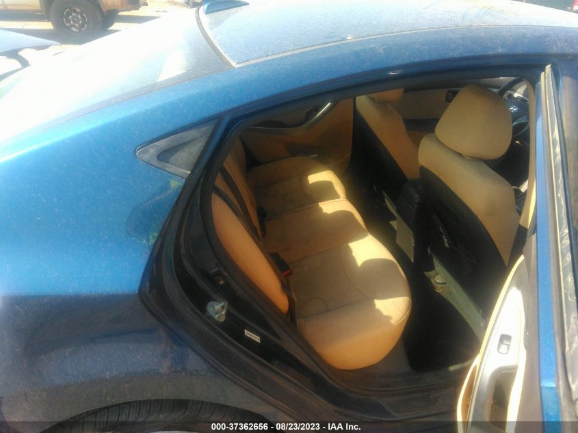 2013 HYUNDAI ELANTRA GLS - KMHDH4AE1DU962278