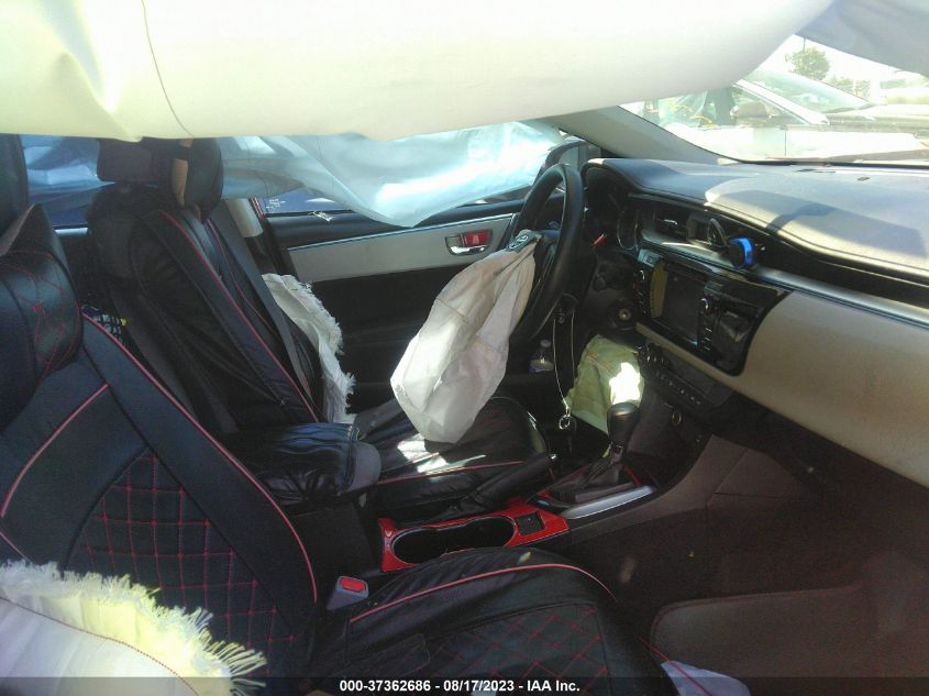 2015 TOYOTA COROLLA L/LE/S/S PLUS/LE PLUS - 5YFBURHE5FP228432