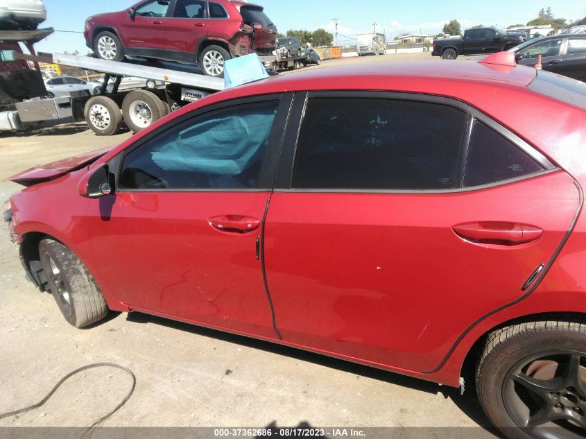 2015 TOYOTA COROLLA L/LE/S/S PLUS/LE PLUS - 5YFBURHE5FP228432