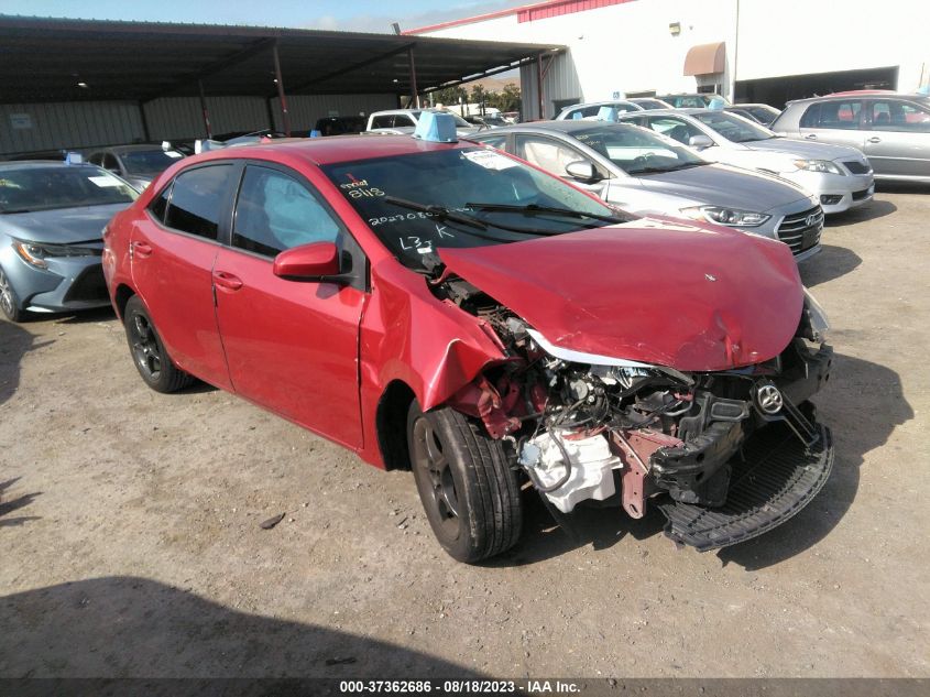 2015 TOYOTA COROLLA L/LE/S/S PLUS/LE PLUS - 5YFBURHE5FP228432