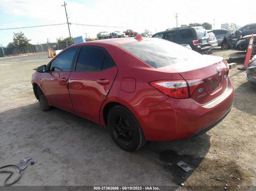 2015 TOYOTA COROLLA L/LE/S/S PLUS/LE PLUS - 5YFBURHE5FP228432