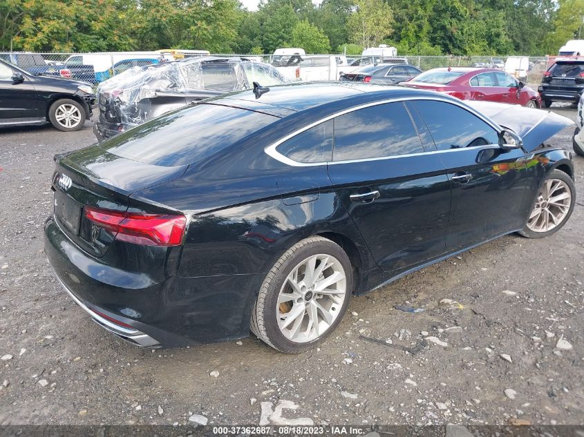 WAUABCF57NA016794 Audi A5 Sportback PREMIUM 4