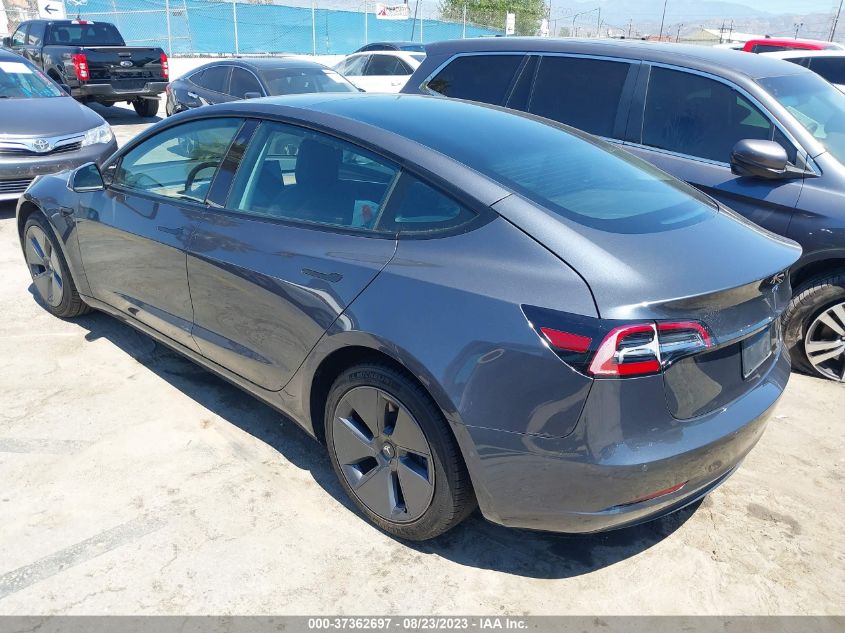 2022 TESLA MODEL 3 - 5YJ3E1EA1NF126382