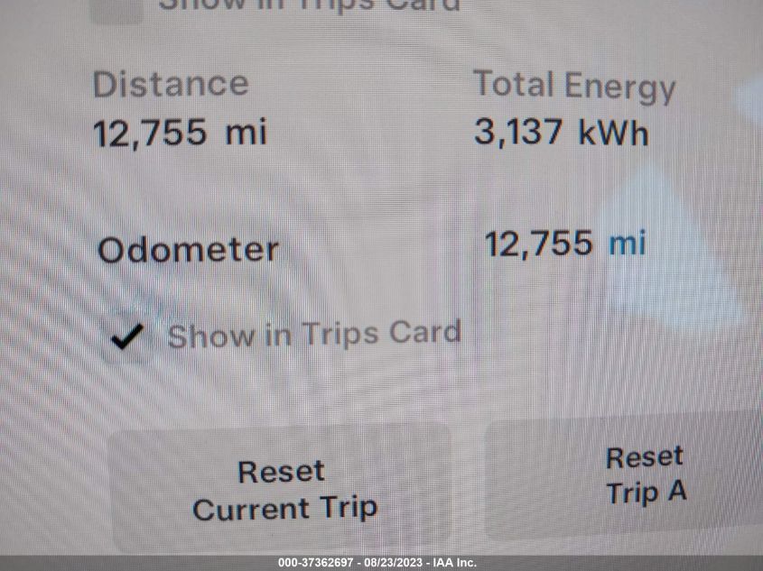 2022 TESLA MODEL 3 - 5YJ3E1EA1NF126382