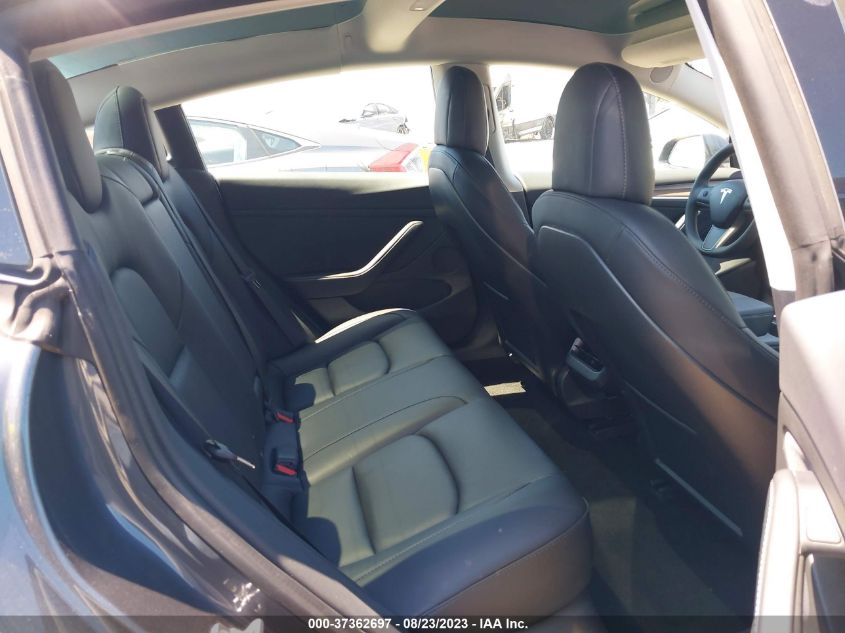 2022 TESLA MODEL 3 - 5YJ3E1EA1NF126382