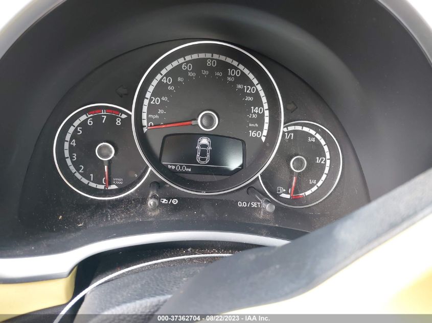 2014 VOLKSWAGEN BEETLE CONVERTIBLE 1.8T W/TECH 3VW507AT8EM809190