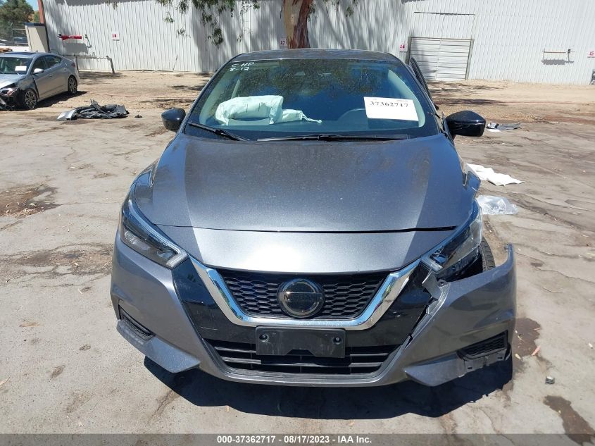2022 NISSAN VERSA SR - 3N1CN8FV6NL852527