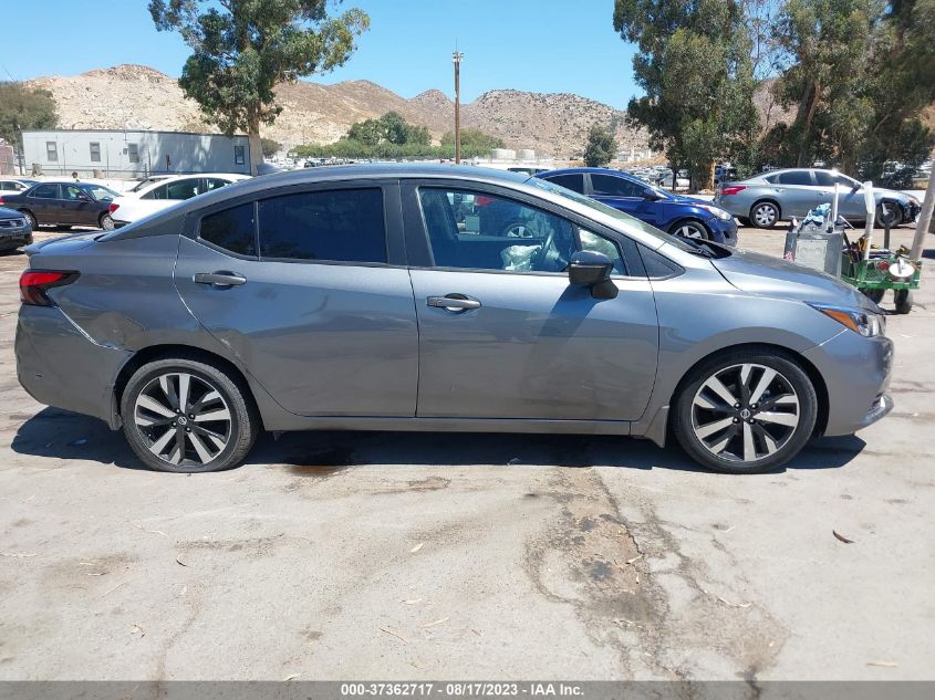 2022 NISSAN VERSA SR - 3N1CN8FV6NL852527