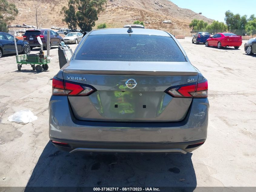 2022 NISSAN VERSA SR - 3N1CN8FV6NL852527