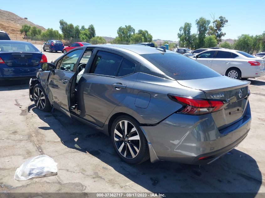 2022 NISSAN VERSA SR - 3N1CN8FV6NL852527