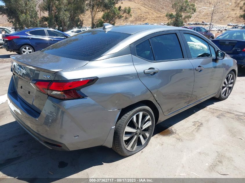 2022 NISSAN VERSA SR - 3N1CN8FV6NL852527