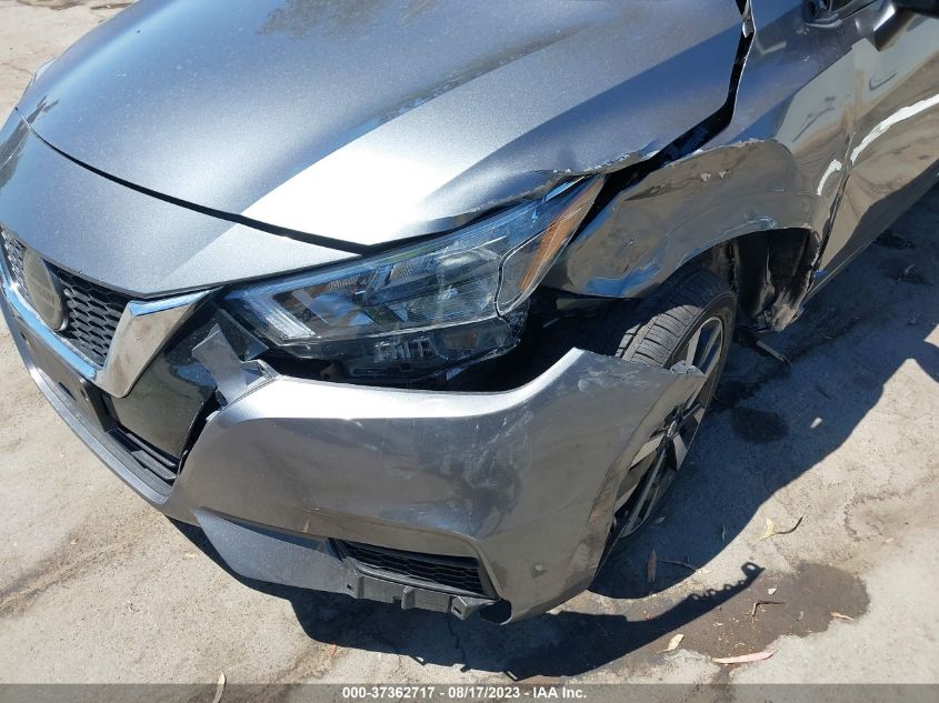 2022 NISSAN VERSA SR - 3N1CN8FV6NL852527