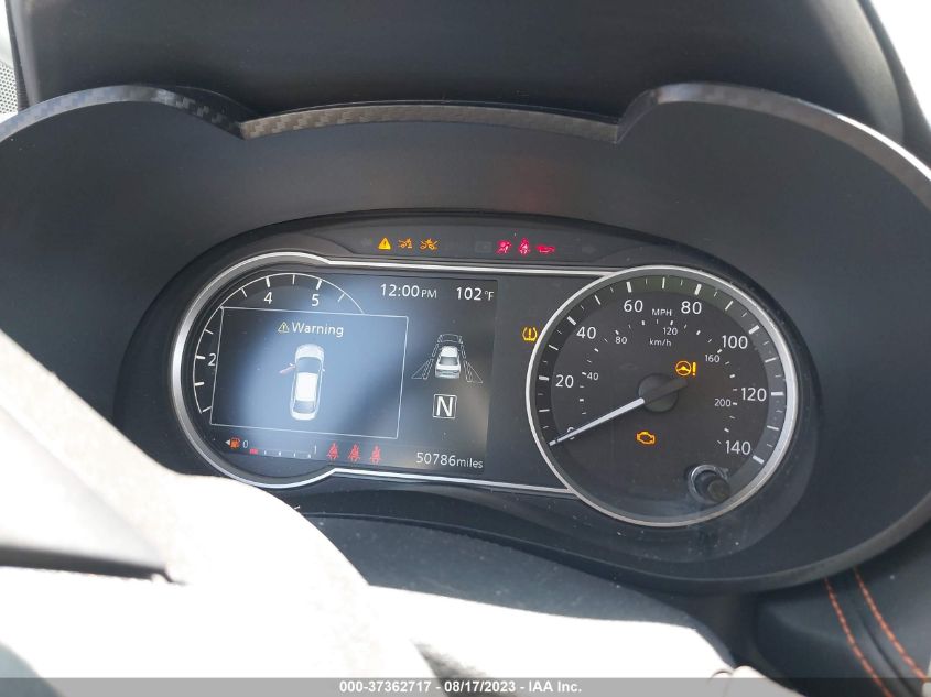 2022 NISSAN VERSA SR - 3N1CN8FV6NL852527