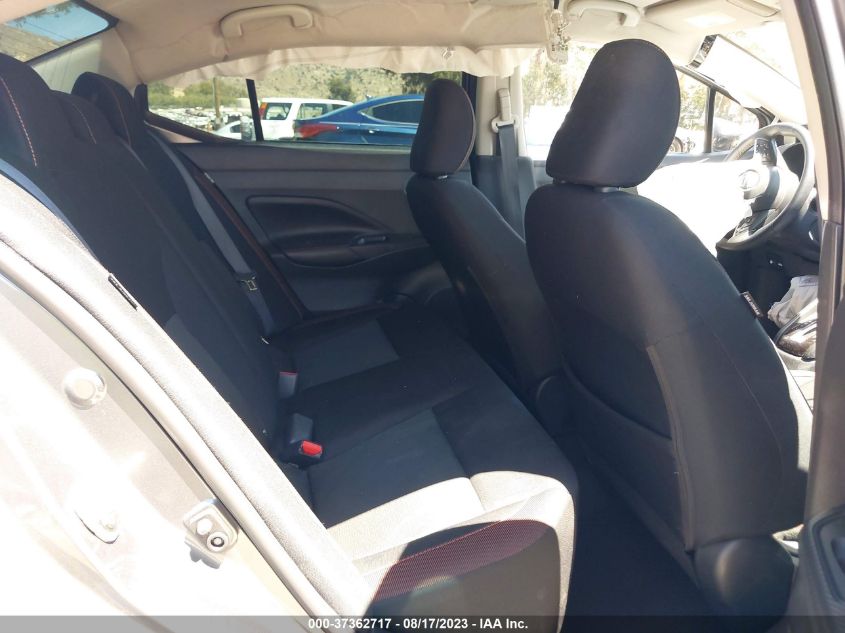 2022 NISSAN VERSA SR - 3N1CN8FV6NL852527