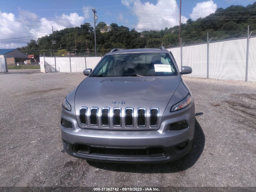 2018 JEEP CHEROKEE LATITUDE - 1C4PJMCB8JD523129